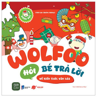 Wolfoo Khoa Học - Wolfoo Hỏi Bé Trả Lời - Về Kiến Thức Văn Hóa