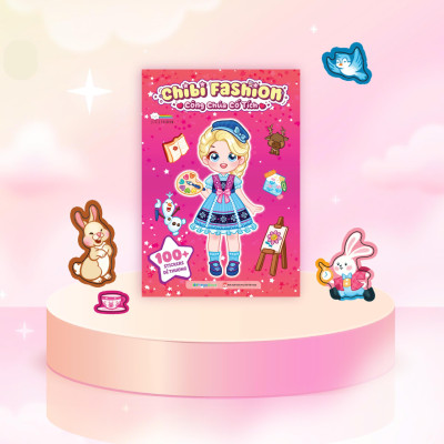 Sách - Chibi Fashion - Công Chúa Cổ Tích