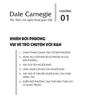 Dale Carnegie - Bậc Thầy Của Nghệ Thuật Giao Tiếp (Bìa Mềm)_ML