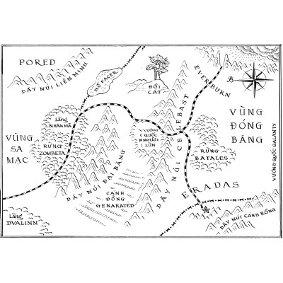 Lục Địa Rồng - 4 - Săn Lùng Tà Thần
