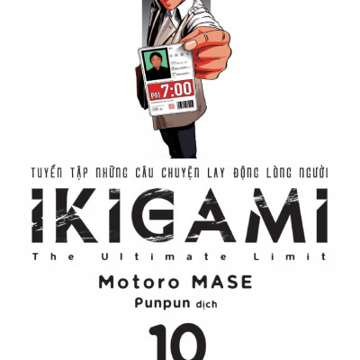 Ikigami - Tập 10