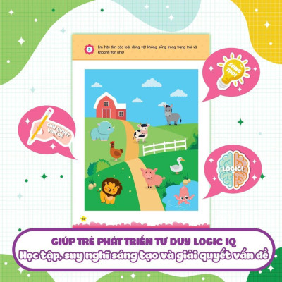 Sách - 365 Ngày Siêu Trí Tuệ Nhí - Phát Triển Tư Duy Logic IQ Cho Trẻ Em 5 - Megabook