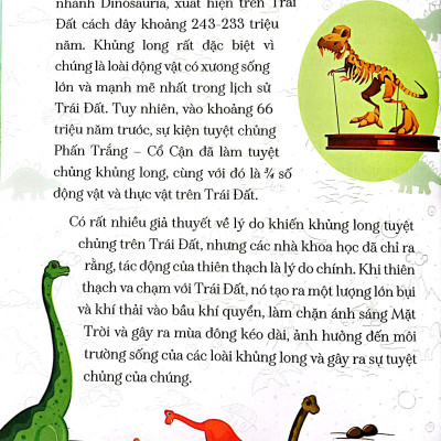 10 Vạn Câu Hỏi Vì Sao - Vương Quốc Khủng Long