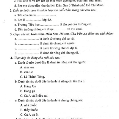 Phát Triển Và Nâng Cao Tiếng Việt 4 (Dùng Chung Cho Các Bộ SGK Hiện Hành) - HA