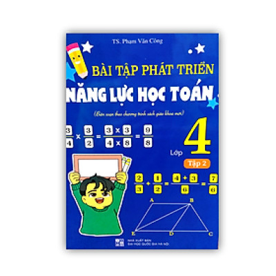 Sách - bài tập phát triển năng lực học toán 4 - tập 2 ( Biên Soạn Theo Chương Trình SGK Mới )