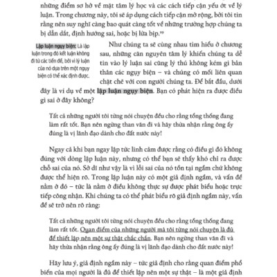 Tư Duy Phản Biện - Để Không Bị Thao Túng Tâm Lý _TRE