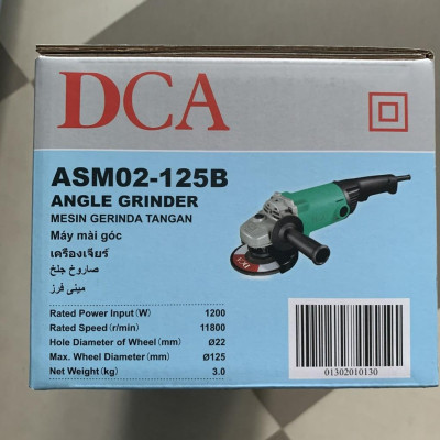 MÁY MÀI GÓC 125MM 1200W DCA ASM02-125B - HÀNG CHÍNH HÃNG