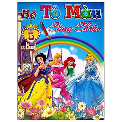 Bé Tô Màu Công Chúa - Tập 5