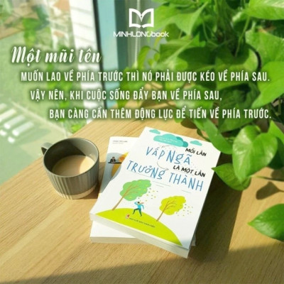 Sách: Combo Phát Triển Bản Thân: Mỗi Lần Vấp Ngã + Thay Đổi Một Suy Nghĩ + Phiên Bản Tốt Hơn