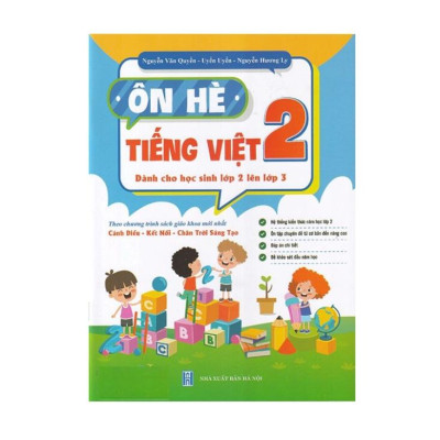 Sách - Combo Ôn Hè Toán và Tiếng Việt 2 Dành cho học sinh lớp 2 lên 3 (2 cuốn)
