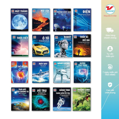 Sách - Thế Nào Và Tại Sao - Năng Lượng - Động Lực Vận Hành Cả Thế Giới - Tân Việt Books