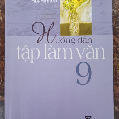 Sách - Hướng Dẫn Tập Làm Văn 9