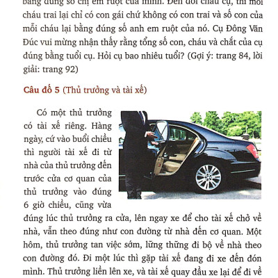 Romeo Đi Tìm Công Chúa - 100 Câu Đố Vui Hóc Búa
