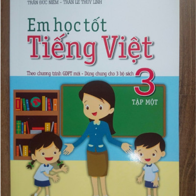 Sách - Em Học Tốt Tiếng Việt 3 - Tập 1 (Theo Chương Trình GDPT Mới )