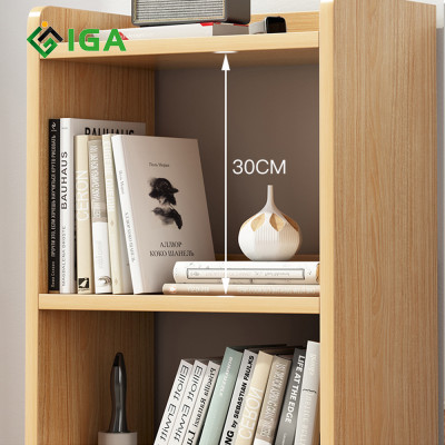 Giá Sách Mini Tủ Đầu Giường Phong Cách Nordic Thương Hiệu IGA - GP156