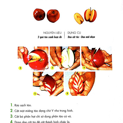Nghệ Thuật Trang Trí & Cắt Tỉa Trái Cây 