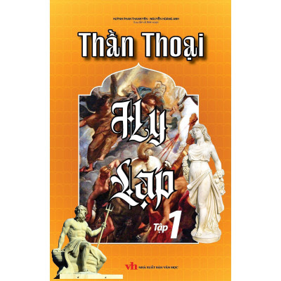 Sách - Thần Thoại Hy Lạp - Trọn Bộ 2 Tập - Khang Việt Book