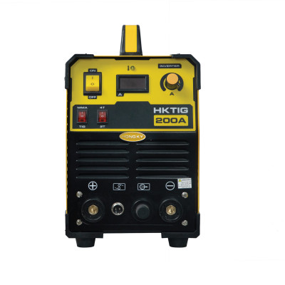 Máy hàn TIG DC que MMA Hồng Ký Master 200 Ampe 220V - HKTIG200A (IGBT 2023)