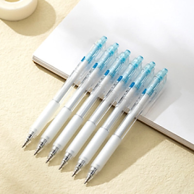 Bút Gel Deli 0.5mm EG057-BL Màu Xanh