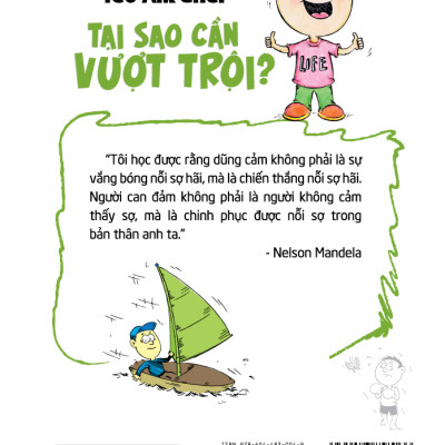 Tại Sao Cần Vượt Trội? (Khổ Nhỏ)