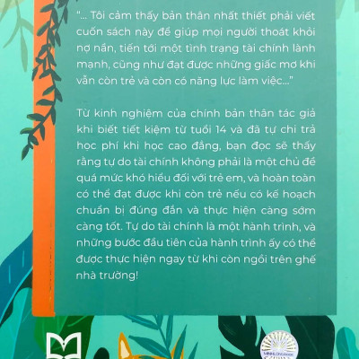 Những Bài Học Về Tiền Bạc Cùng Thế Giới Hoang Dã