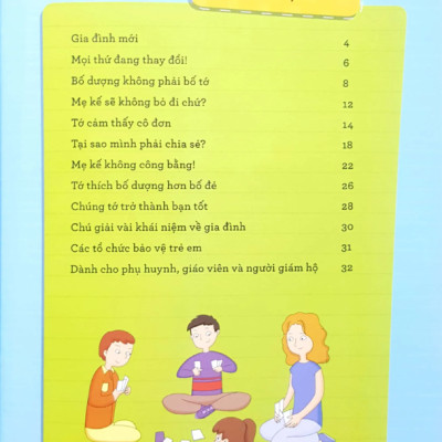 Cùng Con Đối Mặt Với Rắc Rối Trong Gia Đình Mới