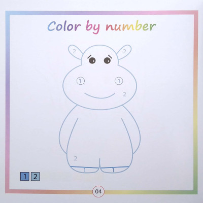 Color By Number - Tô Màu Theo Số -Tập 4