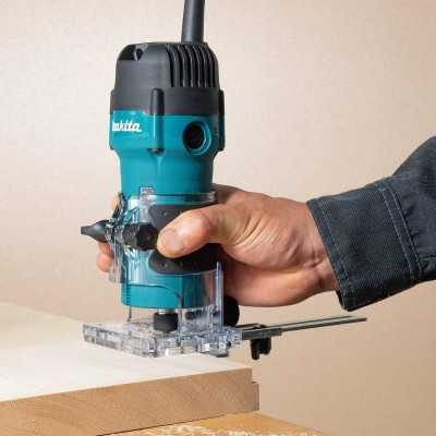 MÁY ĐÁNH CẠNH (1/4") 530W MAKITA 3711- HÀNG CHÍNH HÃNG