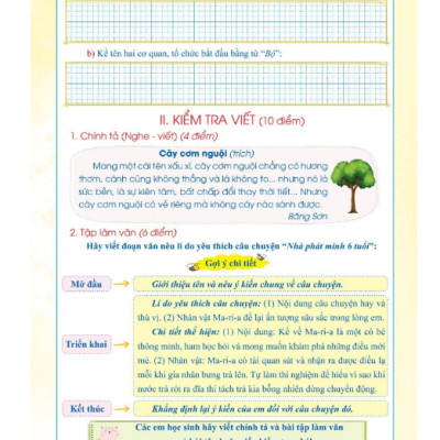 Sách - Đề Kiểm Tra Tiếng Việt Lớp 4 - Học Kì 1 - Kết Nối Tri Thức Với Cuộc Sống
