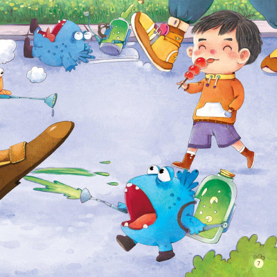 Sách Những Câu Chuyện Lý Thú Về Cơ Thể Người - Đánh Bại Quái Thú Cảm Cúm