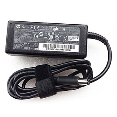 Sạc dành cho Laptop HP Elitebook 850 G1, 850 G2 Adapter 18.5V-3.5A bao gồm dây nguồn- Hàng nhập khẩu