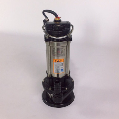 Máy Bơm Chìm Giếng Khoan 0,75kw Inox Đen Loại Hút Nước Sạch, Có Thể Sử Dụng Trong Ngành Thủy Hải Sản Và Sản Xuất Nông Nghiệp - Hàng Chính Hãng