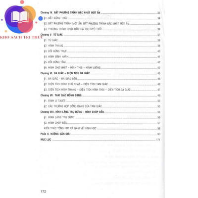 Sách -Toán Thông Minh Và Phát Triển 8 (dùng chung cho các bộ SGK hiện hành)