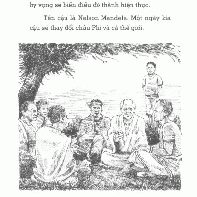 Bộ Sách Chân Dung Những Người Thay Đổi Thế Giới - Nelson Mandela Là Ai?
