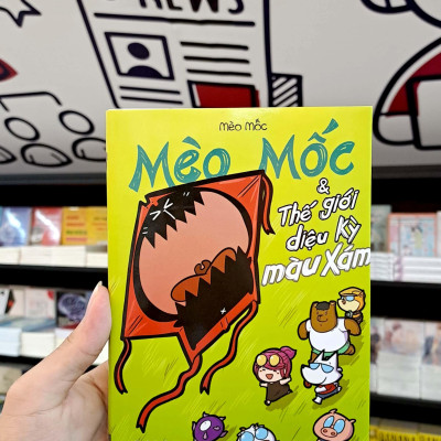 Mèo Mốc & Thế Giới Diệu Kỳ Màu Xám