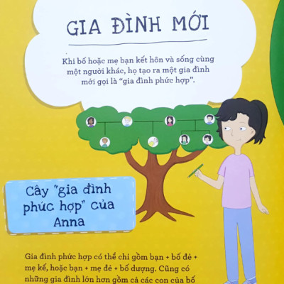 Cùng Con Đối Mặt Với Rắc Rối Trong Gia Đình Mới