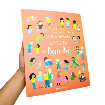 All About Friends - Tất Tần Tật Về Bạn Bè