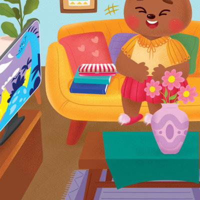 Truyện Tranh Song Ngữ Việt-Anh Cho Bé - Chưa Học Bài Xong, Đừng Đi Chơi Nhé! - Do Not Forget To Revise Your Lessons Before Going Out To Play