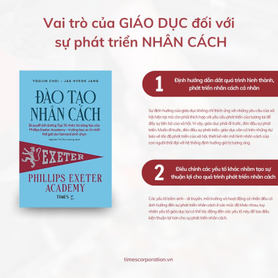 ĐÀO TẠO NHÂN CÁCH - Bí quyết bồi dưỡng Top 1% nhân tài sáng tạo