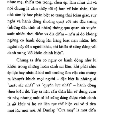 Đối Phó Với Những Tên Khốn Tài Ba - 19 Bí Kíp Hóa Giải Chiêu Trò Hạ Đẳng Nơi Công Sở