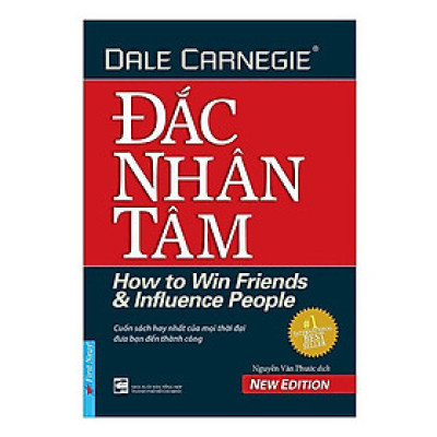 Đắc Nhân Tâm (Khổ Lớn) (Tặng kèm Bookmark TIKI)