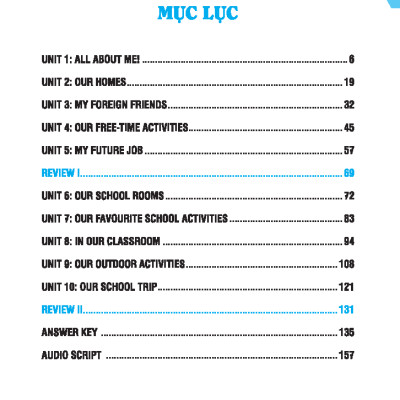 Global Success - Em Học Giỏi Tiếng Anh 5 - Tập 1 (Có Đáp Án)