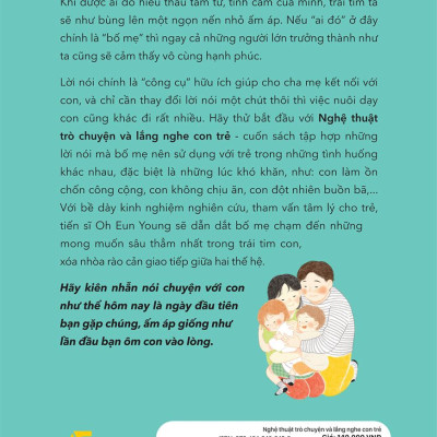 Nghệ Thuật Trò Chuyện Và Lắng Nghe Con Trẻ - Con Ơi, Con À