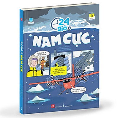 Sách - 24h ở thời đồ đá , 24h trong rừng nhiệt đới, 24h giờ ở nam cực, 24h ở vũ trụ ( Đinh Tị ) - 24 giờ trong vũ trụ