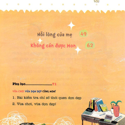 Những Thói Quen Vàng - Mẹ Ơi, Mình Dọn Dẹp Đi! (Tái Bản 2023)