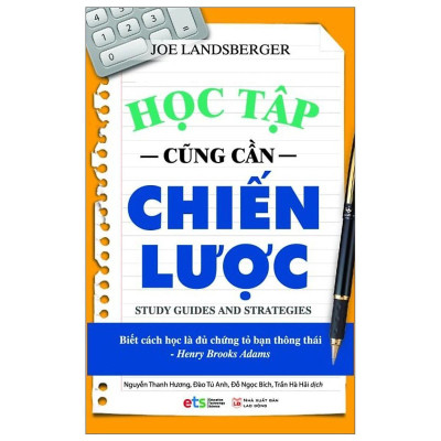 Sách - Học Tập Cũng Cần Chiến Lược - Alphabooks