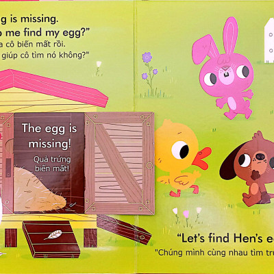 English Zoo - Đây Là Trứng Của Ai? - Whose Egg Is This?