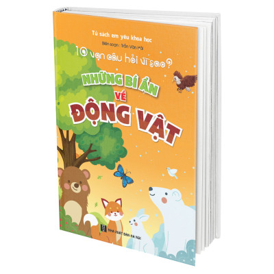 10 Vạn Câu Hỏi Vì Sao - Trọn bộ 5 tập (Phiên bản Mới nhất)