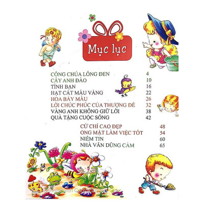 Những Câu Chuyện Hình Thành Phẩm Chất Tốt / Thói Quen Tốt ( Bé Học Điều Hay)