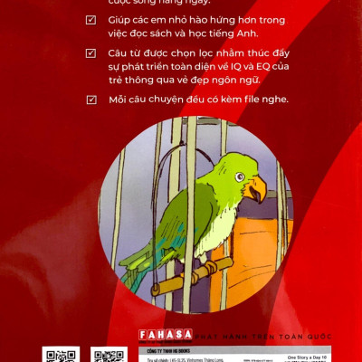 Mỗi Ngày Một Câu Chuyện - One Story A Day - 365 Câu Chuyện Truyền Cảm Hứng Được Viết Bởi Các Chuyên Gia Giáo Dục Hàng Đầu Canada - Tháng 10